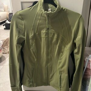 Lulu lemon align jacket size 8 like green